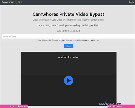 Download Private Videos From Camwhores.tv 2023